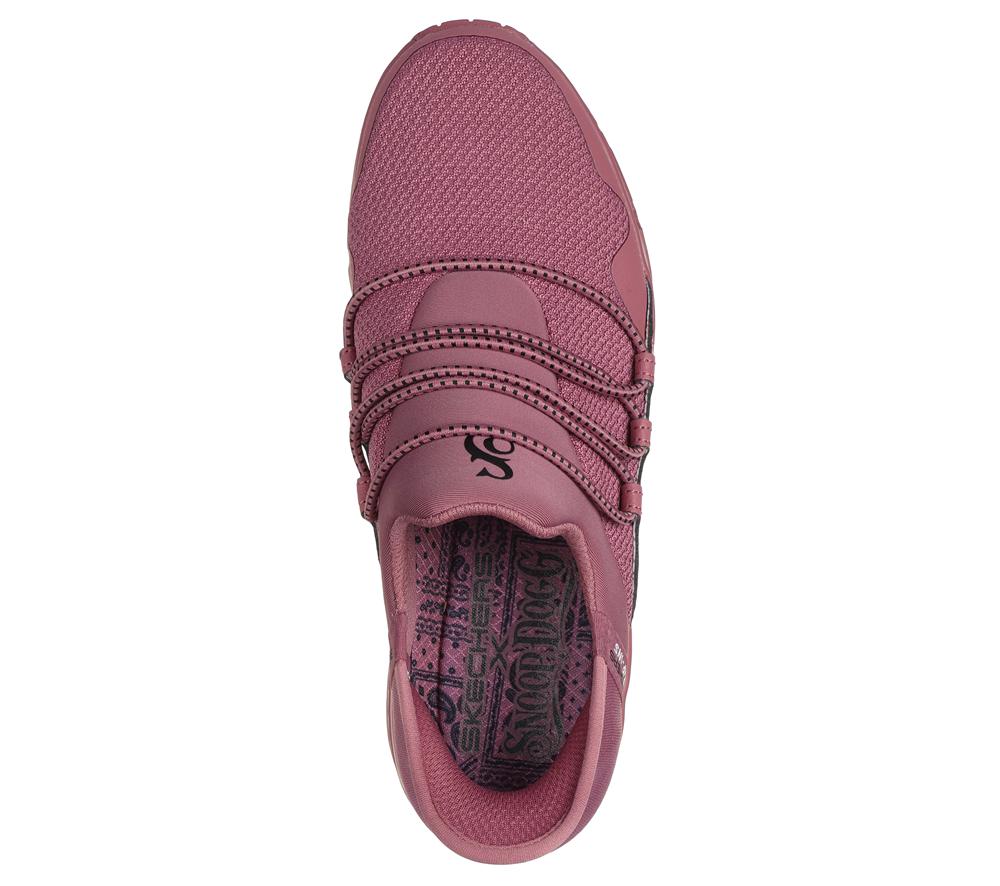Men Skechers Slip-ins Snoop Dogg: Uno - Laid Back Slip On Shoes Rose  USA |  2750-HAFXL