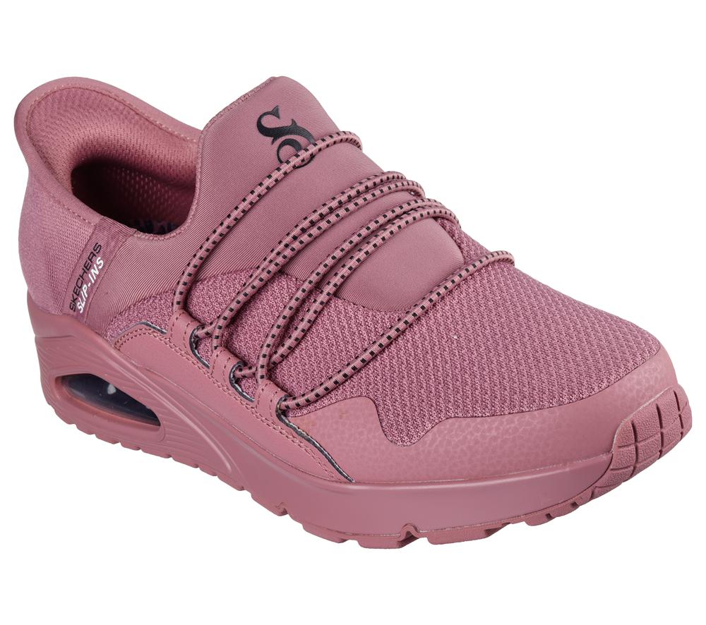 Men Skechers Slip-ins Snoop Dogg: Uno - Laid Back Slip On Shoes Rose  USA |  2750-HAFXL