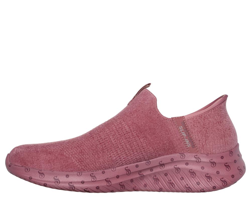 Men Skechers Slip-ins: Snoop Flex - Velvet Slip On Shoes Rose  USA |  1052-TJSDO