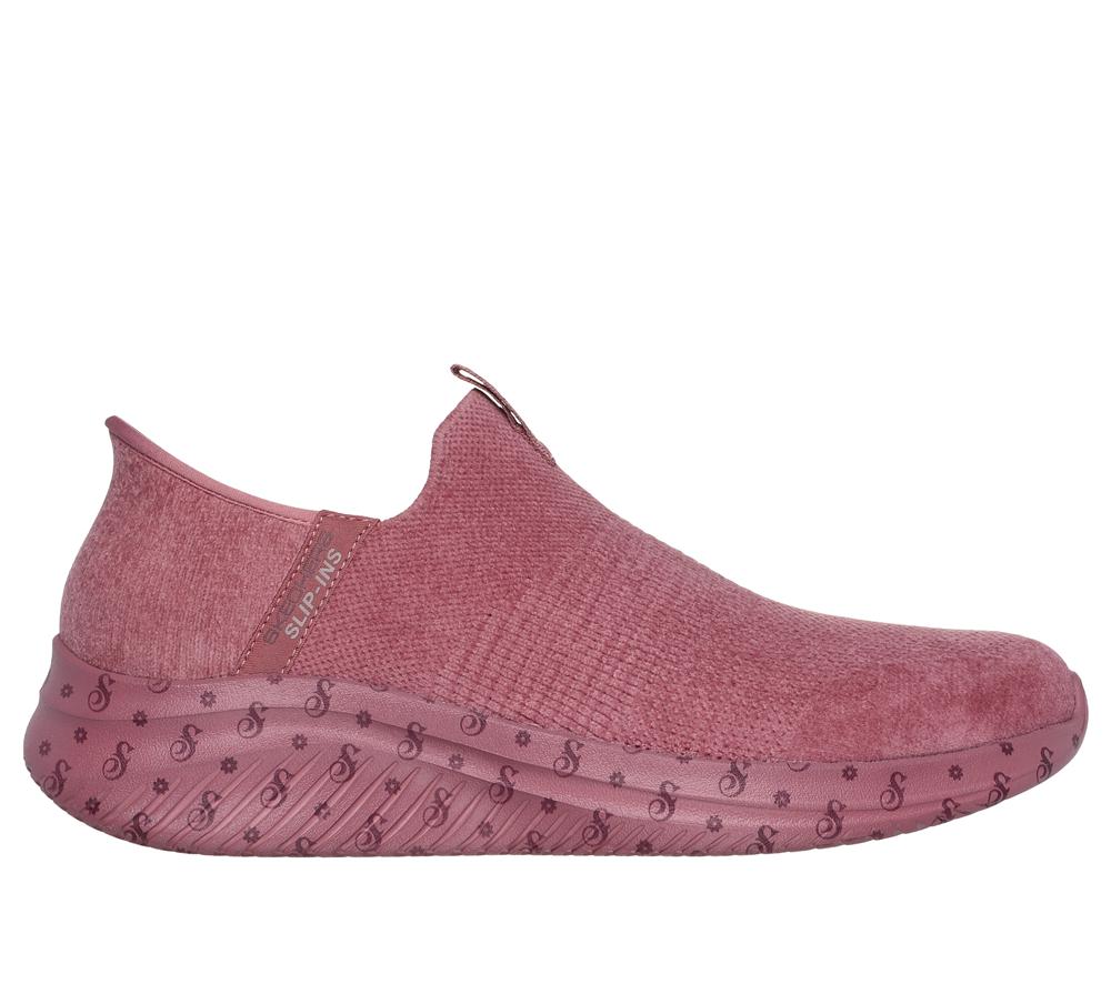 Men Skechers Slip-ins: Snoop Flex - Velvet Slip On Shoes Rose  USA |  1052-TJSDO