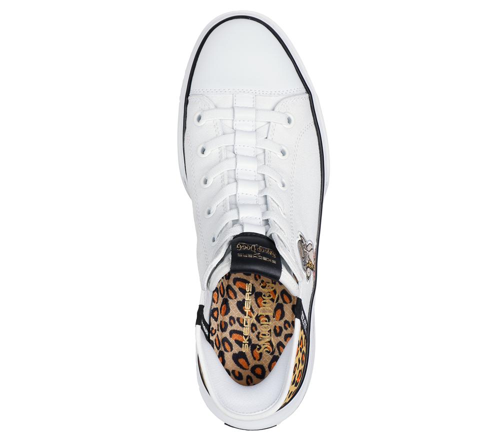 Men Skechers Slip-ins: Snoop One - Bombay Slip-in's Hands Free Slip Ins White  USA |  0681-GSWVQ