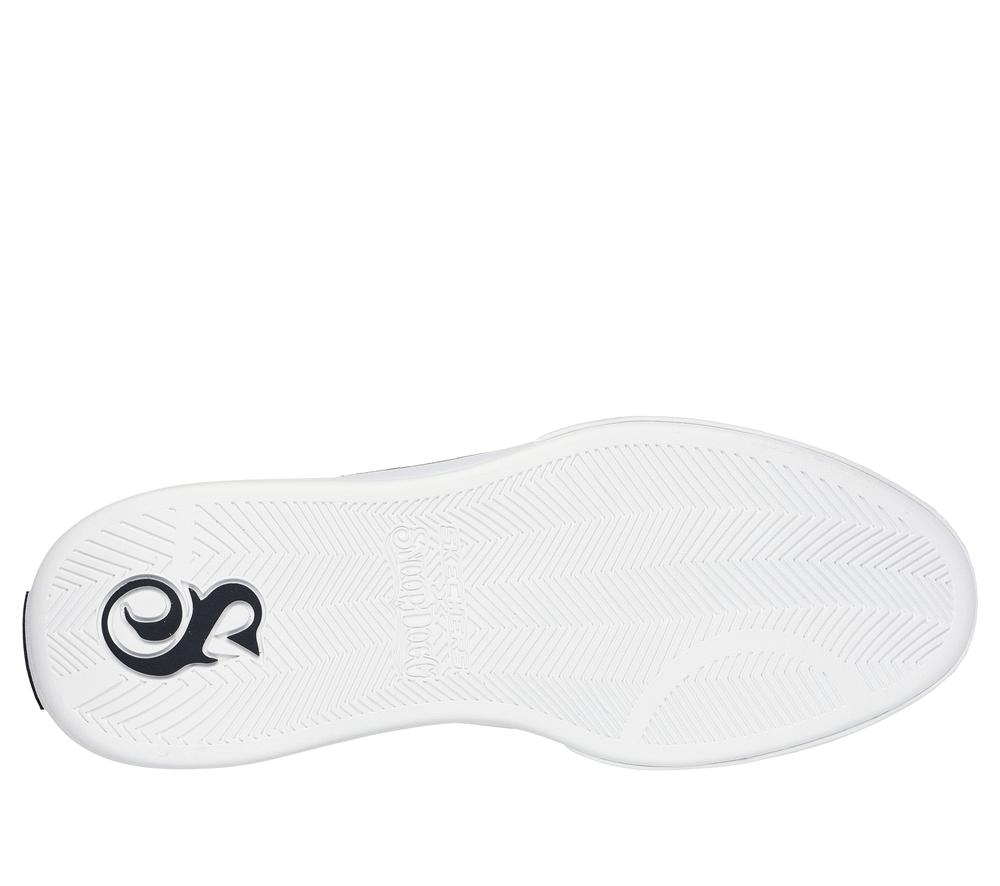 Men Skechers Slip-ins: Snoop One - Bombay Slip-in's Hands Free Slip Ins White  USA |  0681-GSWVQ