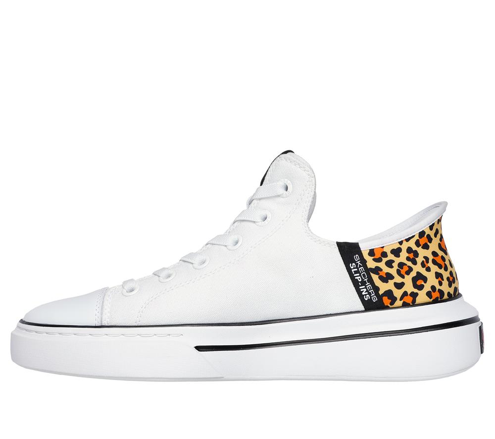 Men Skechers Slip-ins: Snoop One - Bombay Slip-in's Hands Free Slip Ins White  USA |  0681-GSWVQ