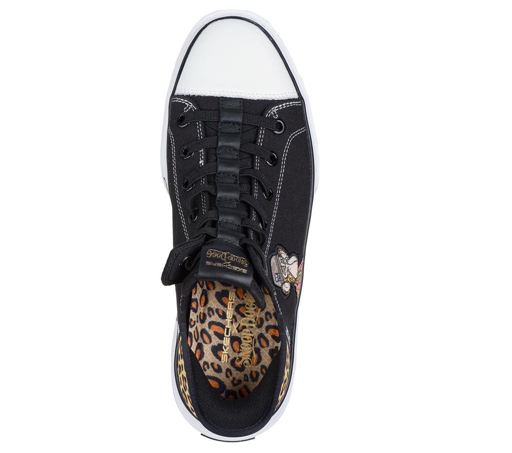 Men Skechers Slip-ins: Snoop One - Bombay Slip-in's Hands Free Slip Ins Black  USA |  5864-RMEDF