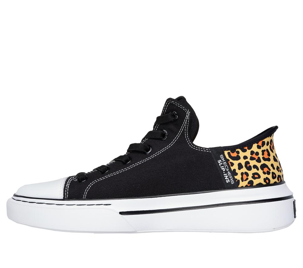 Men Skechers Slip-ins: Snoop One - Bombay Slip-in's Hands Free Slip Ins Black  USA |  5864-RMEDF