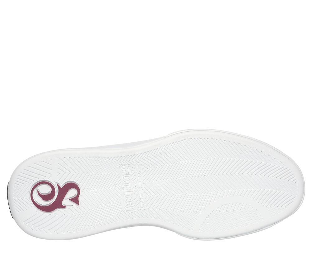 Men Skechers Slip-ins: Snoop One - Boss Life Velvet Sneakers Burgundy  USA |  2758-DJNYW