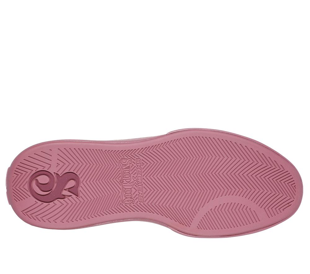 Men Skechers Slip-ins: Snoop One - Boss Life Canvas Slip On Shoes Rose  USA |  2743-DMOQH