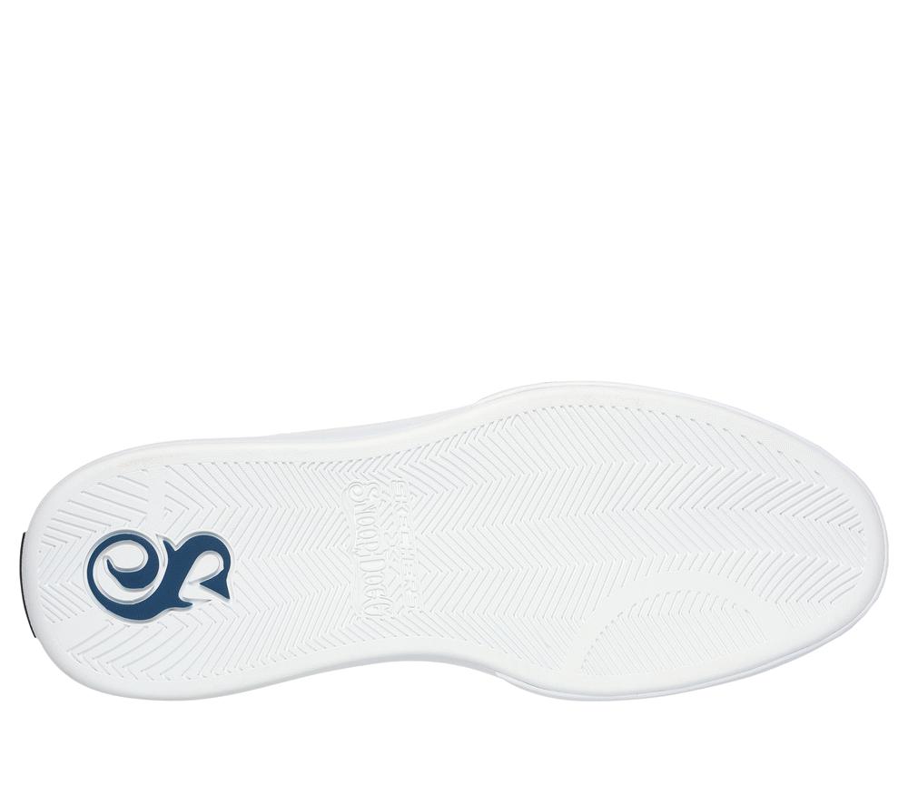 Men Skechers Slip-ins: Snoop One - Boss Life Velvet Hands Free Slip Ins Blue  USA |  2193-BZOSH
