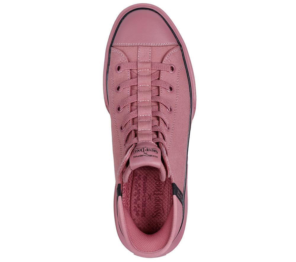 Men Skechers Slip-ins: Snoop One - Boss Life Canvas Canvas Shoes Rose  USA |  7684-UAPYW