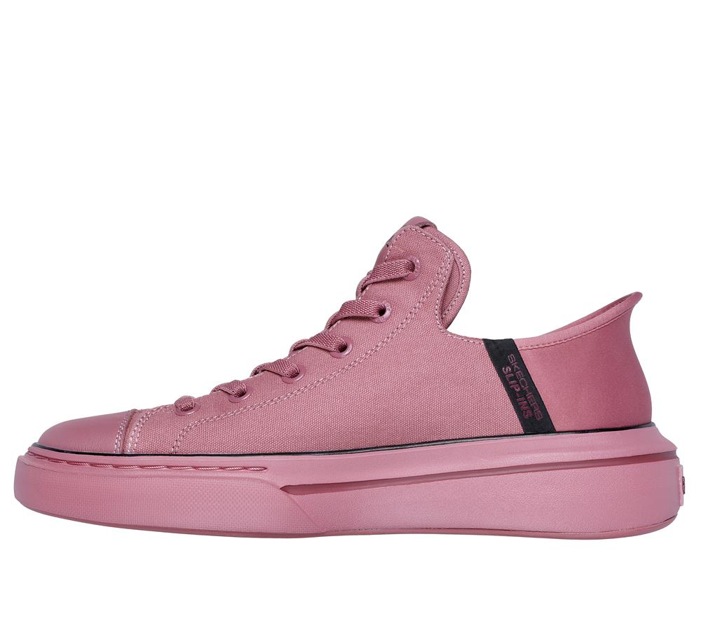 Men Skechers Slip-ins: Snoop One - Boss Life Canvas Canvas Shoes Rose  USA |  7684-UAPYW