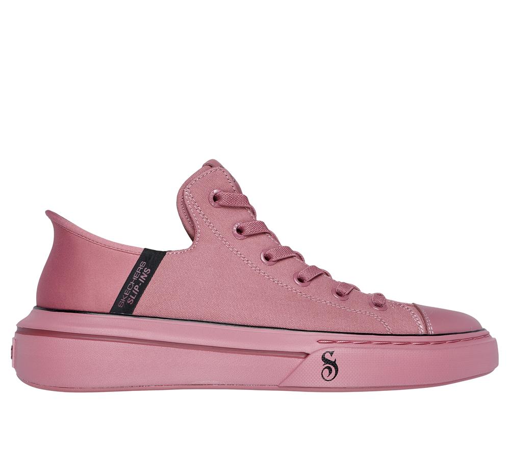 Men Skechers Slip-ins: Snoop One - Boss Life Canvas Canvas Shoes Rose  USA |  7684-UAPYW