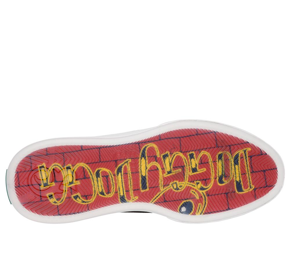 Men Skechers Slip-ins: Snoop One - Low Dogg Canvas Hands Free Slip Ins Black  USA |  3618-MHRSE