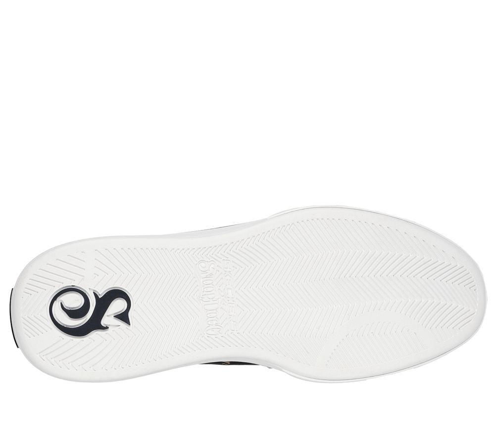 Men Skechers Slip-ins: Snoop One - Low Dogg S-Print Hands Free Slip Ins Black / Gold  USA |  2854-VTJEK