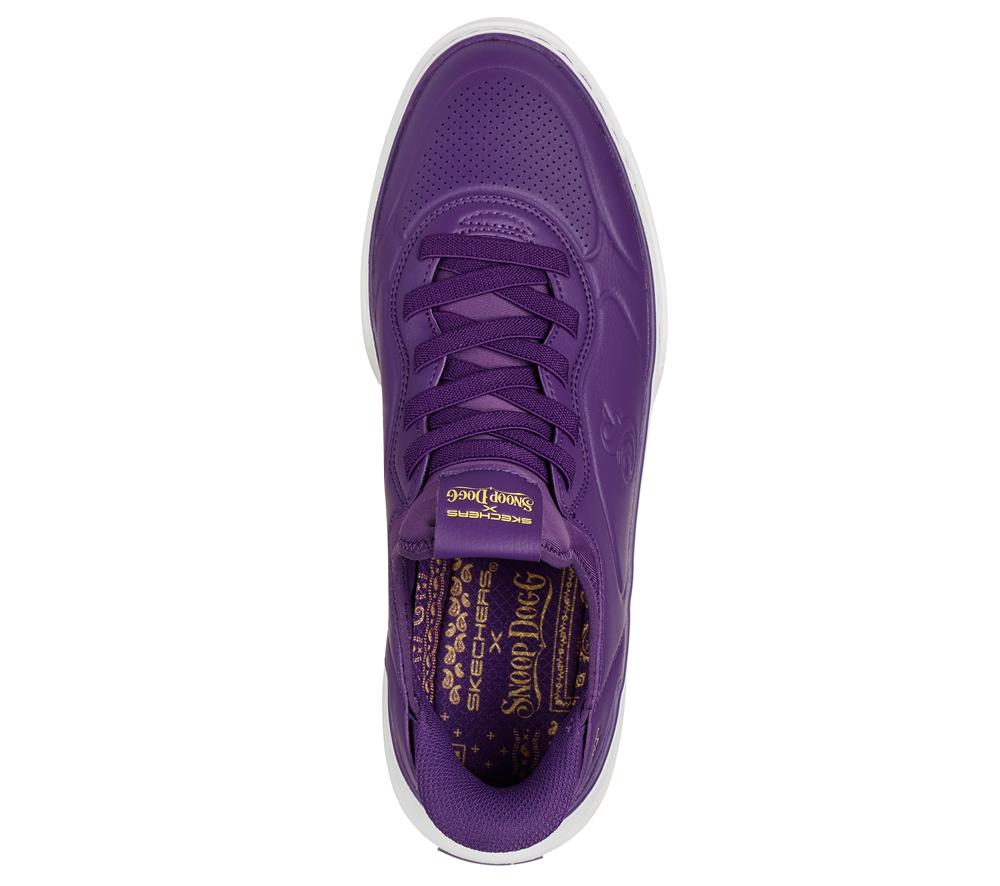 Men Skechers Slip-ins: Snoop One - Next Episode Hands Free Slip Ins Purple  USA |  7625-XBWKG