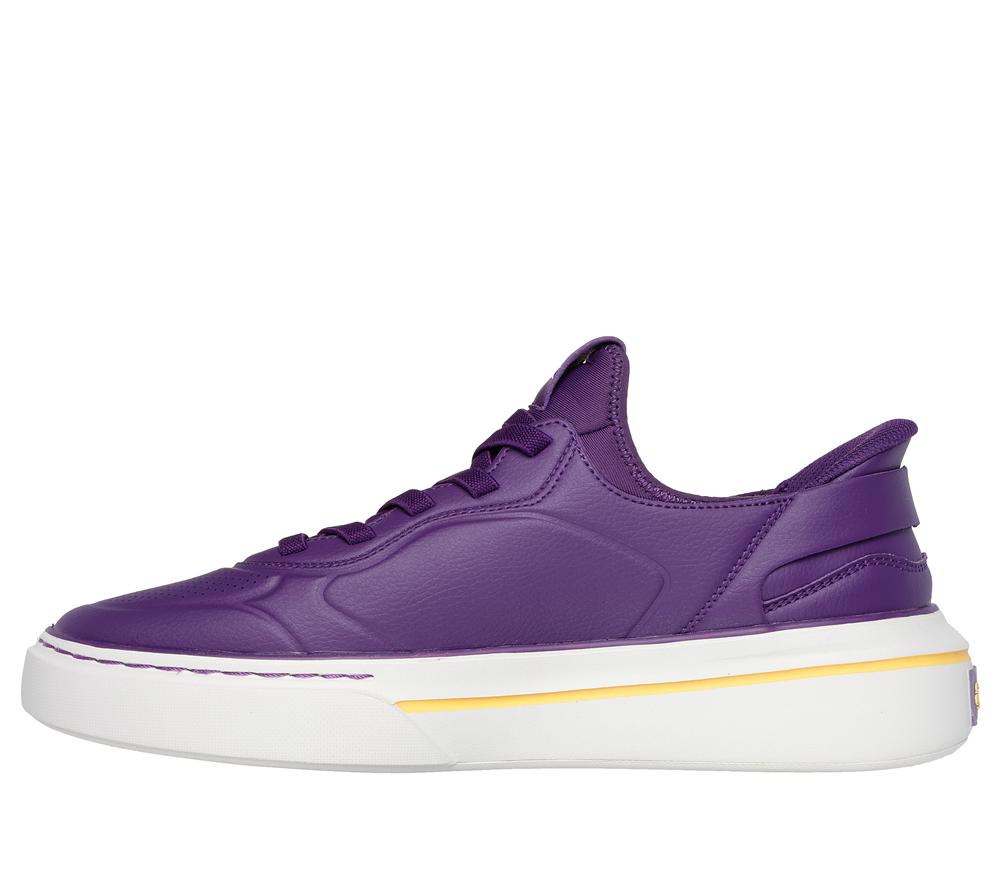 Men Skechers Slip-ins: Snoop One - Next Episode Hands Free Slip Ins Purple  USA |  7625-XBWKG