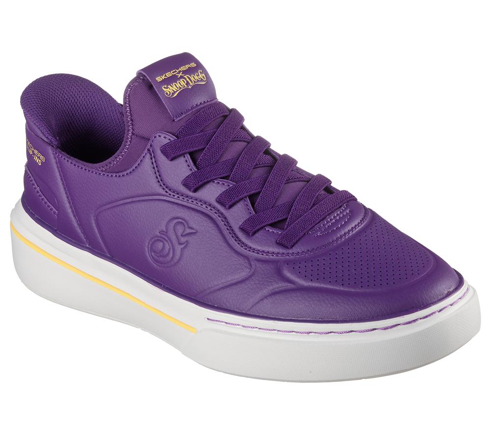 Men Skechers Slip-ins: Snoop One - Next Episode Hands Free Slip Ins Purple  USA |  7625-XBWKG