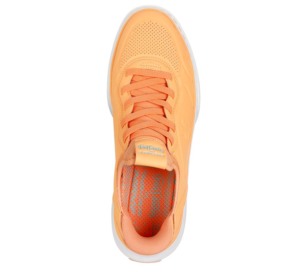 Men Skechers Slip-ins: Snoop One - Next Episode Hands Free Slip Ins Orange  USA |  5278-SYALD