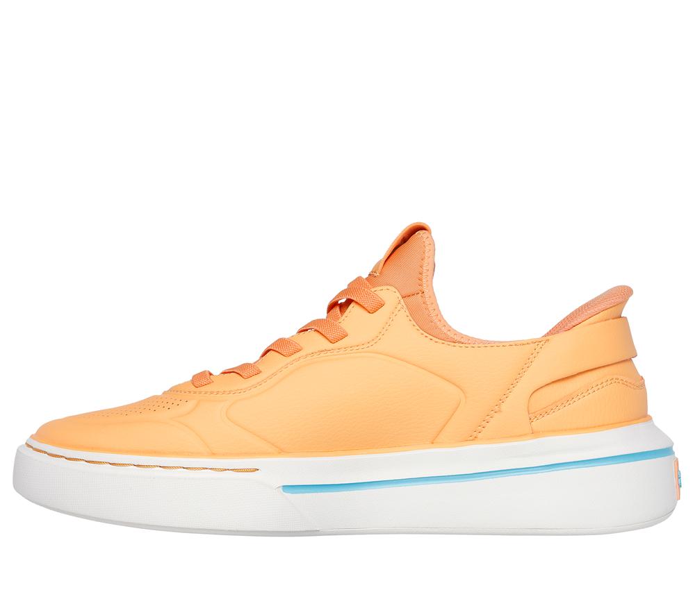 Men Skechers Slip-ins: Snoop One - Next Episode Hands Free Slip Ins Orange  USA |  5278-SYALD