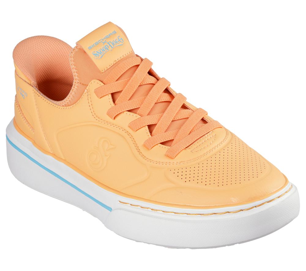 Men Skechers Slip-ins: Snoop One - Next Episode Hands Free Slip Ins Orange  USA |  5278-SYALD