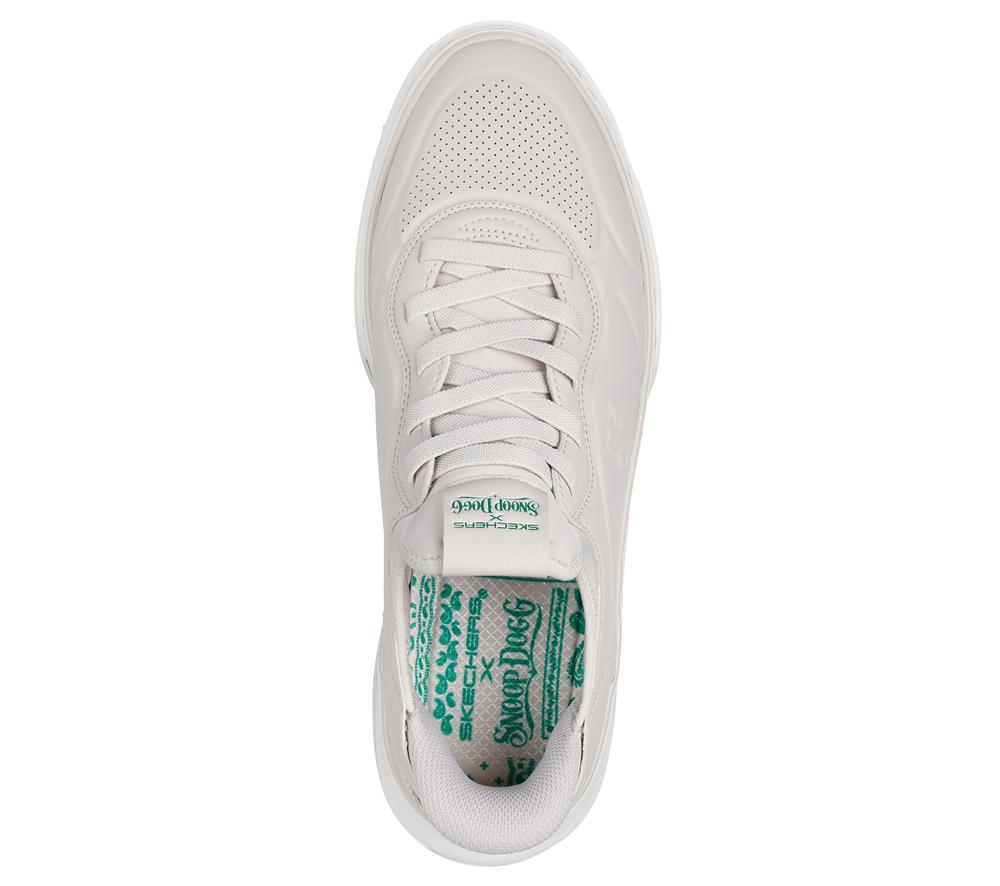 Men Skechers Slip-ins: Snoop One - Next Episode Hands Free Slip Ins Off White  USA |  8796-YSFUW