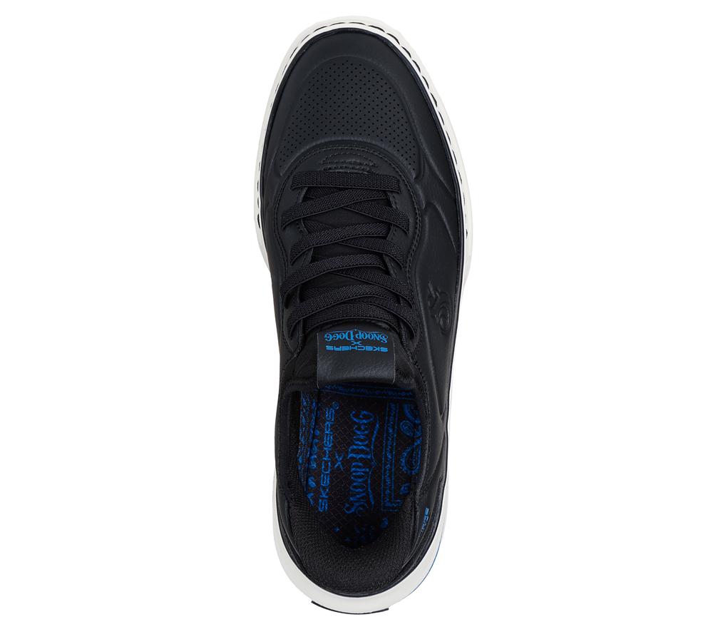 Men Skechers Slip-ins: Snoop One - Next Episode Hands Free Slip Ins Black  USA |  7864-MNLZY