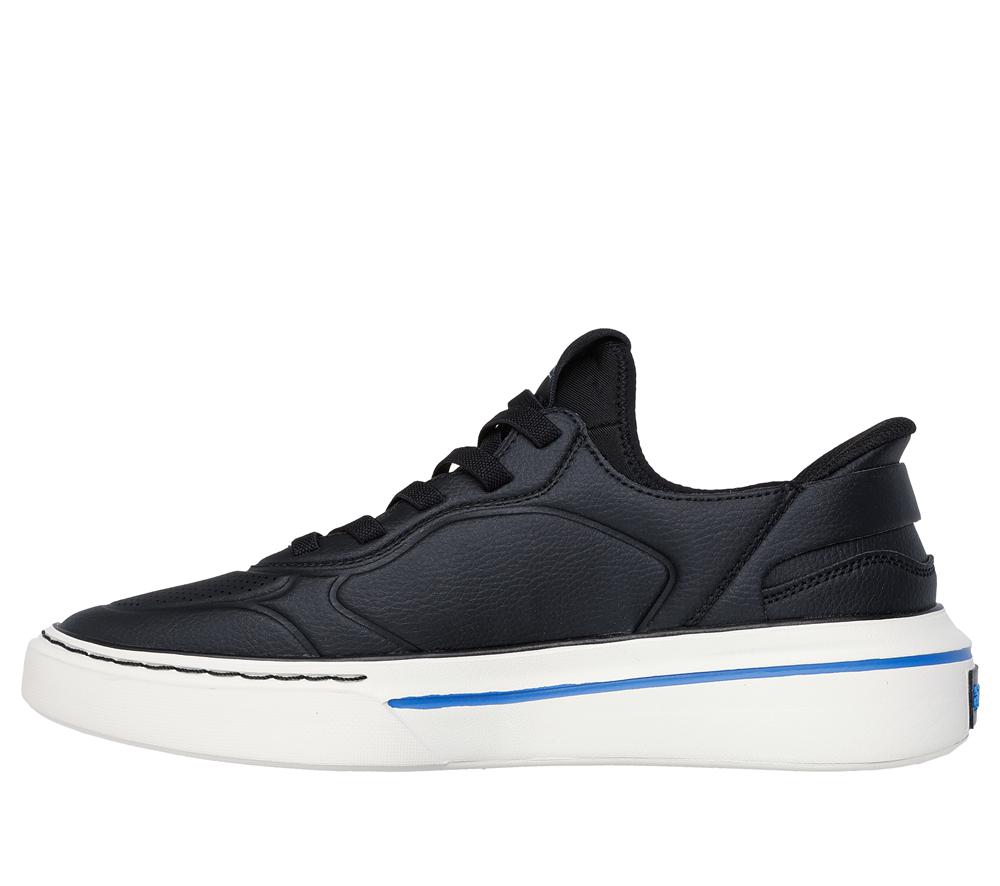 Men Skechers Slip-ins: Snoop One - Next Episode Hands Free Slip Ins Black  USA |  7864-MNLZY