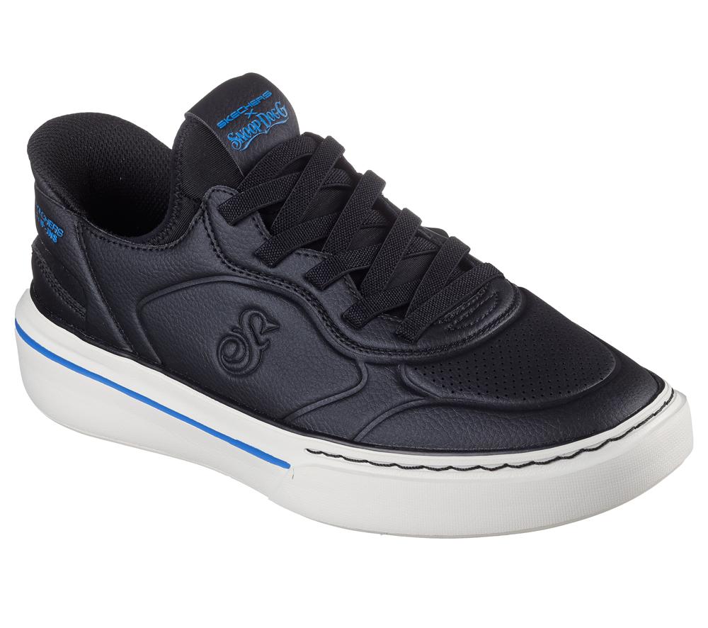 Men Skechers Slip-ins: Snoop One - Next Episode Hands Free Slip Ins Black  USA |  7864-MNLZY