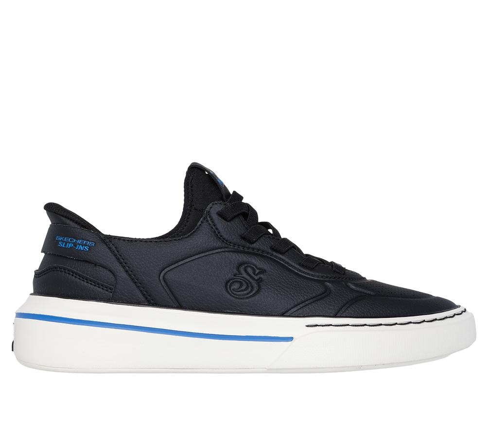 Men Skechers Slip-ins: Snoop One - Next Episode Hands Free Slip Ins Black  USA |  7864-MNLZY