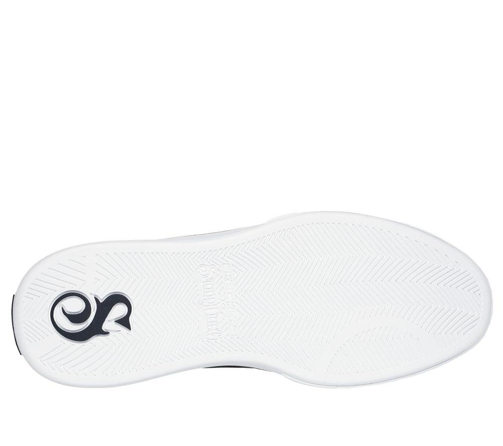 Men Skechers Slip-ins: Snoop One - OG Canvas Hands Free Slip Ins Black  USA |  7821-ZWJBN