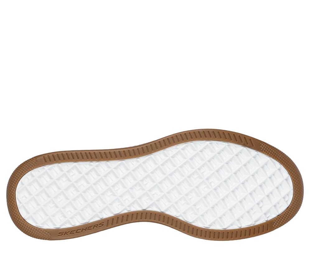 Men Skechers Slip-ins: Sport Court 92 - Distown Hands Free Slip Ins Black / Natural  USA |  6093-QCETU