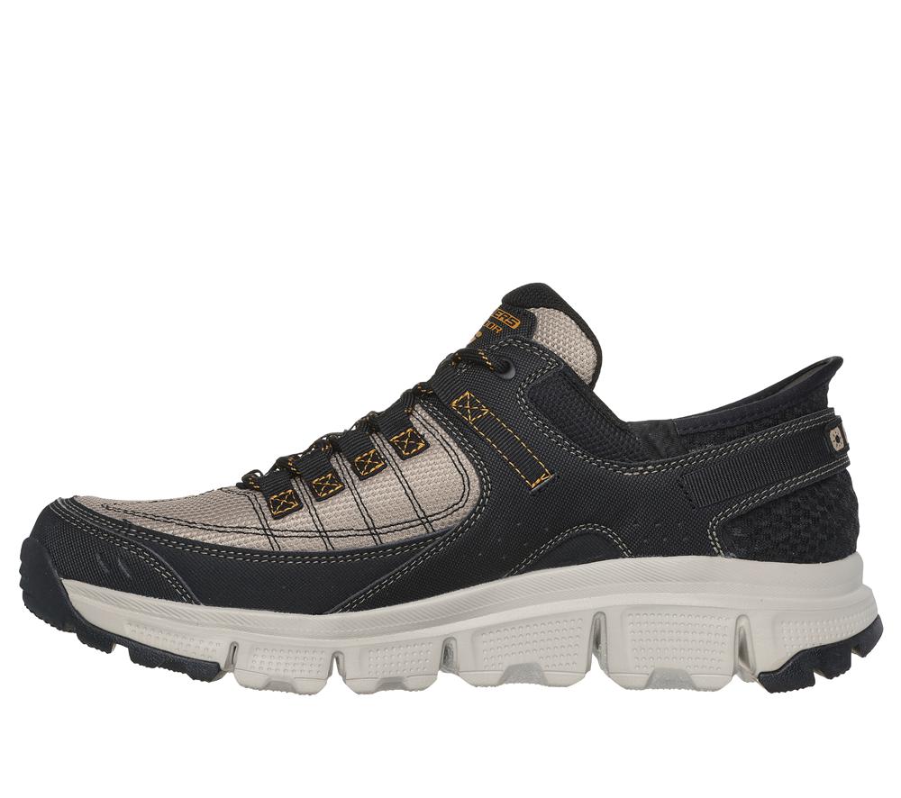 Men Skechers Slip-ins: Summits AT Slip On Shoes Taupe / Black  USA |  1825-LXOWH