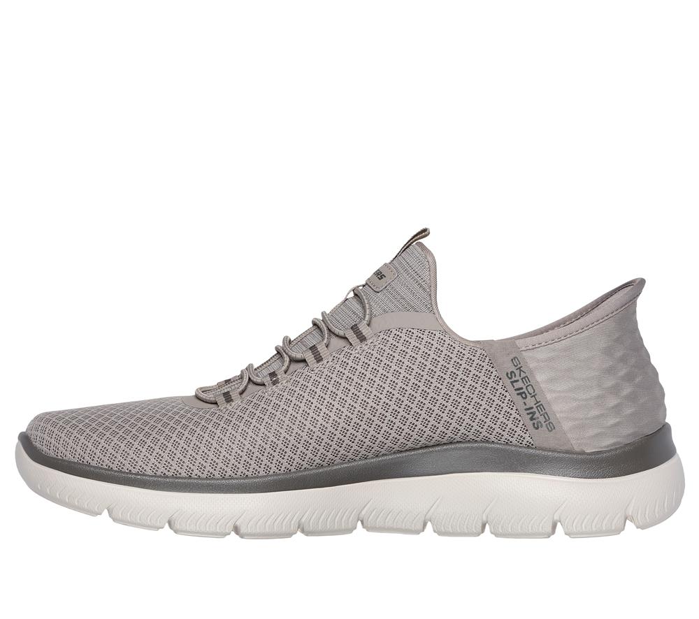 Men Skechers Slip-ins: Summits - High Range Sneakers Taupe Brown  USA |  3281-IRXKC