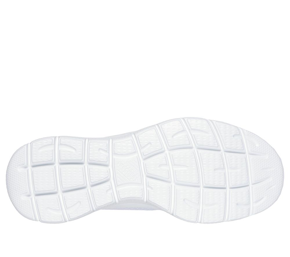 Men Skechers Slip-ins: Summits - High Range Slip On Shoes White  USA |  9256-XFJEH