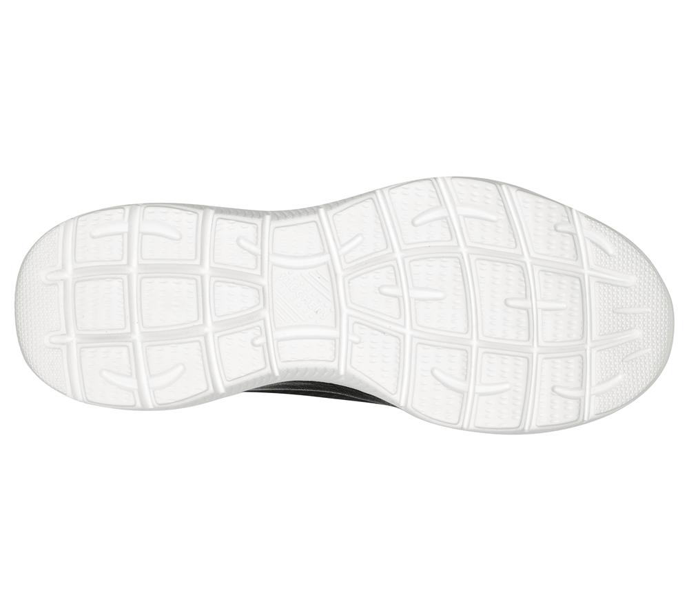 Men Skechers Slip-ins: Summits - High Range Slip On Shoes Black  USA |  7128-YCLWU