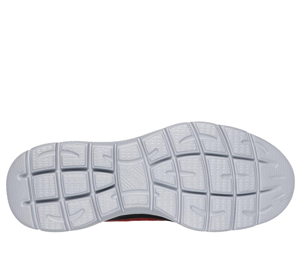 Men Skechers Slip-ins: Summits - Key Pace Slip On Shoes Red / Black  USA |  8564-ZUGYI