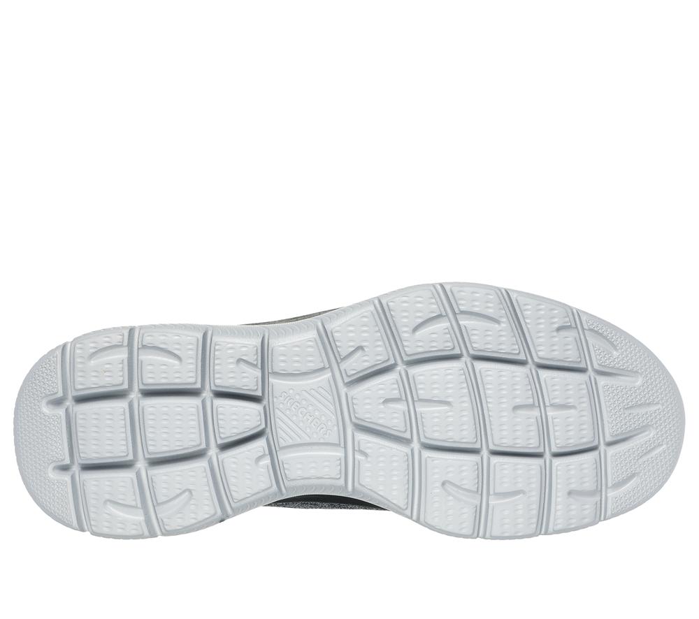 Men Skechers Slip-ins: Summits - Key Pace Slip On Shoes Charcoal / Black  USA |  8120-JCFDQ