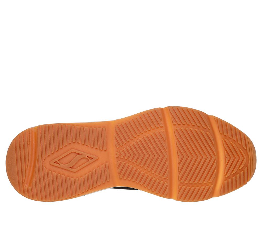 Men Skechers Slip-ins: Tres-Air Uno - Necessairy Hands Free Slip Ins Black  USA |  8623-VTKGU