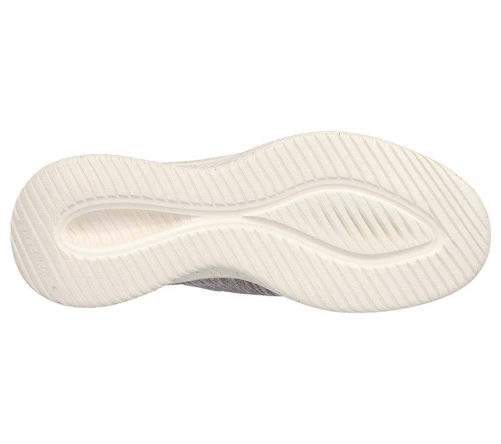 Men Skechers Slip-ins: Ultra Flex 3.0 - Right Away Hands Free Slip Ins Taupe Brown  USA |  1039-JNFYX