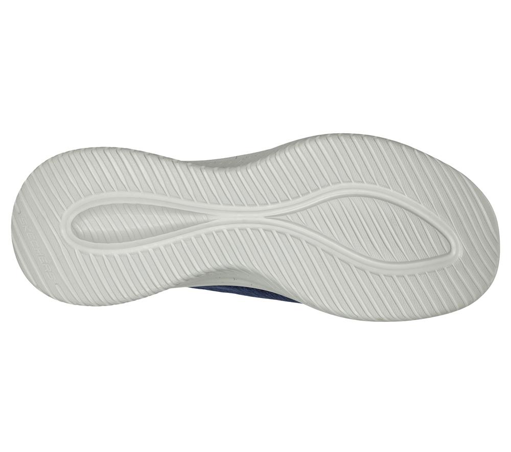 Men Skechers Slip-ins: Ultra Flex 3.0 - Right Away Hands Free Slip Ins Navy  USA |  3962-KBPLW