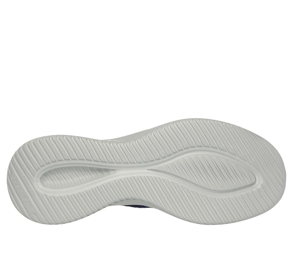 Men Skechers Slip-ins: Ultra Flex 3.0 - Smooth Step Slip On Shoes Navy  USA |  1254-TRKMP
