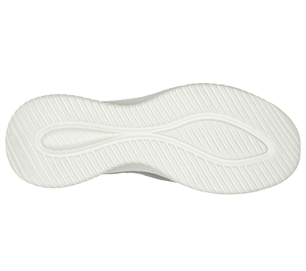 Men Skechers Slip-ins: Ultra Flex 3.0 - Smooth Step Slip On Shoes Grey  USA |  3586-FOMDL