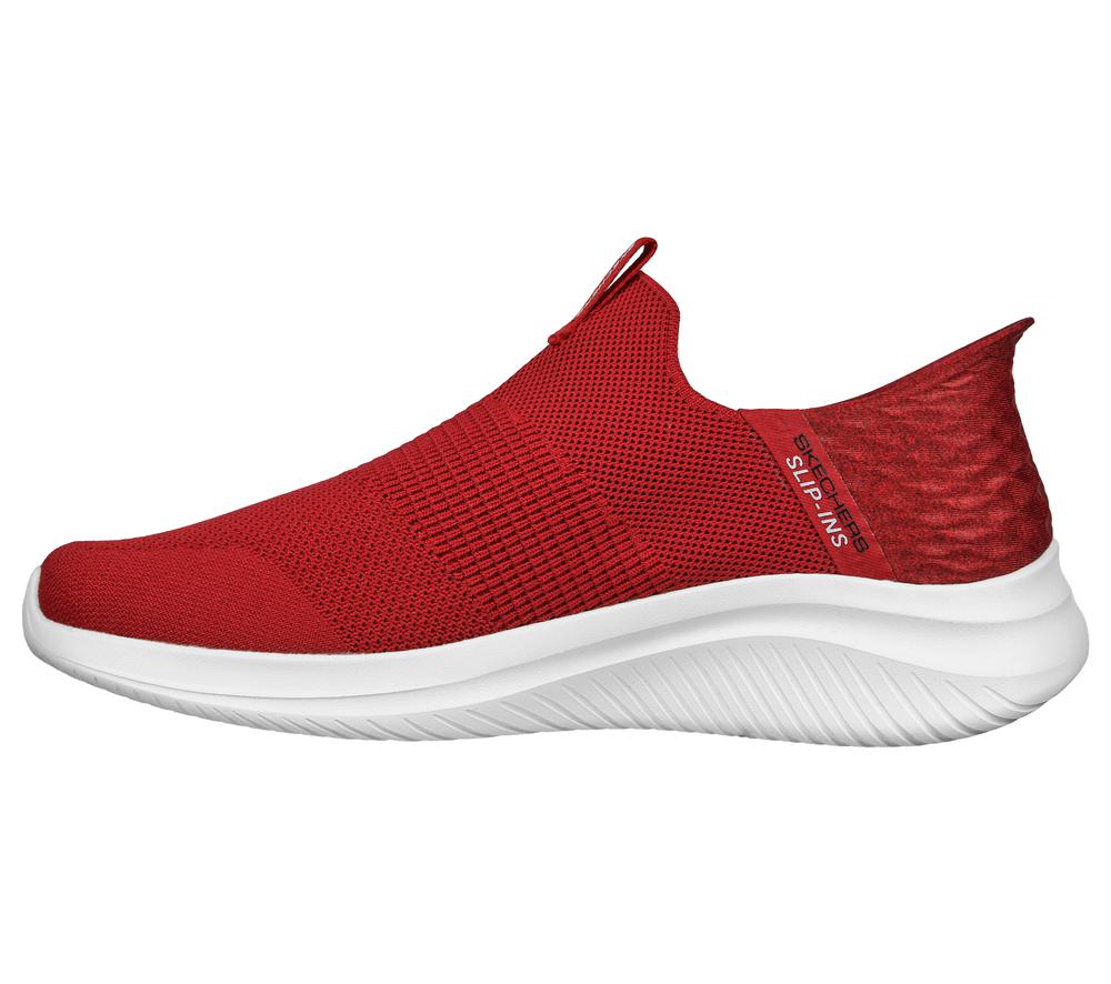 Men Skechers Slip-ins: Ultra Flex 3.0 - Smooth Step Slip On Shoes Burgundy  USA |  1390-WCDYZ