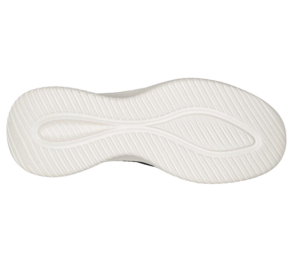 Men Skechers Slip-ins: Ultra Flex 3.0 - Smooth Step Hands Free Slip Ins Black  USA |  8731-FCOIL