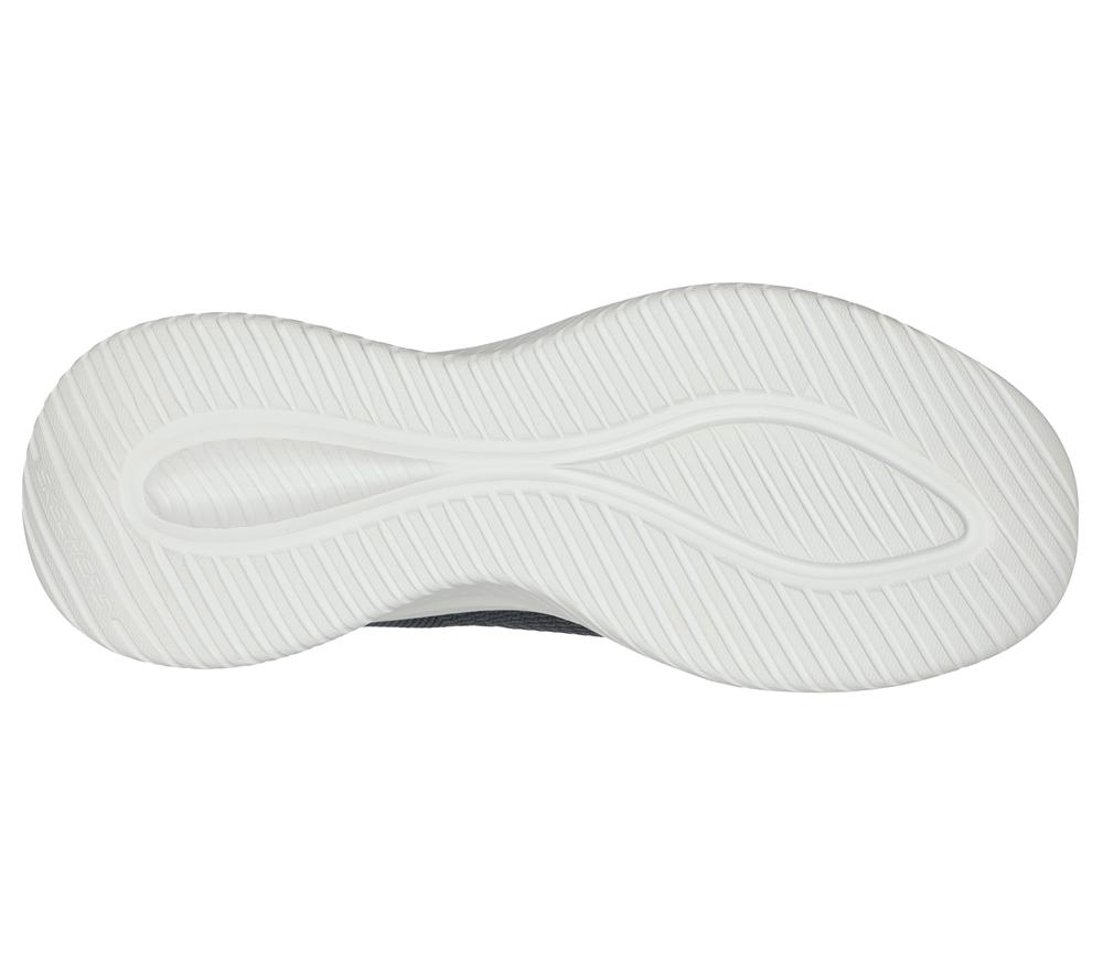 Men Skechers Slip-ins: Ultra Flex 3.0 - Viewpoint Sneakers Charcoal / Lime  USA |  3061-RCHPJ