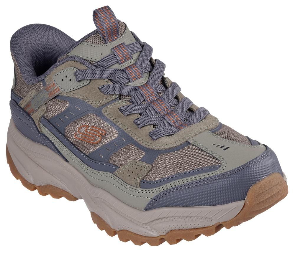 Men Skechers Slip-ins: Vigor AT Sneakers Olive / Gray  USA |  5391-OBILV