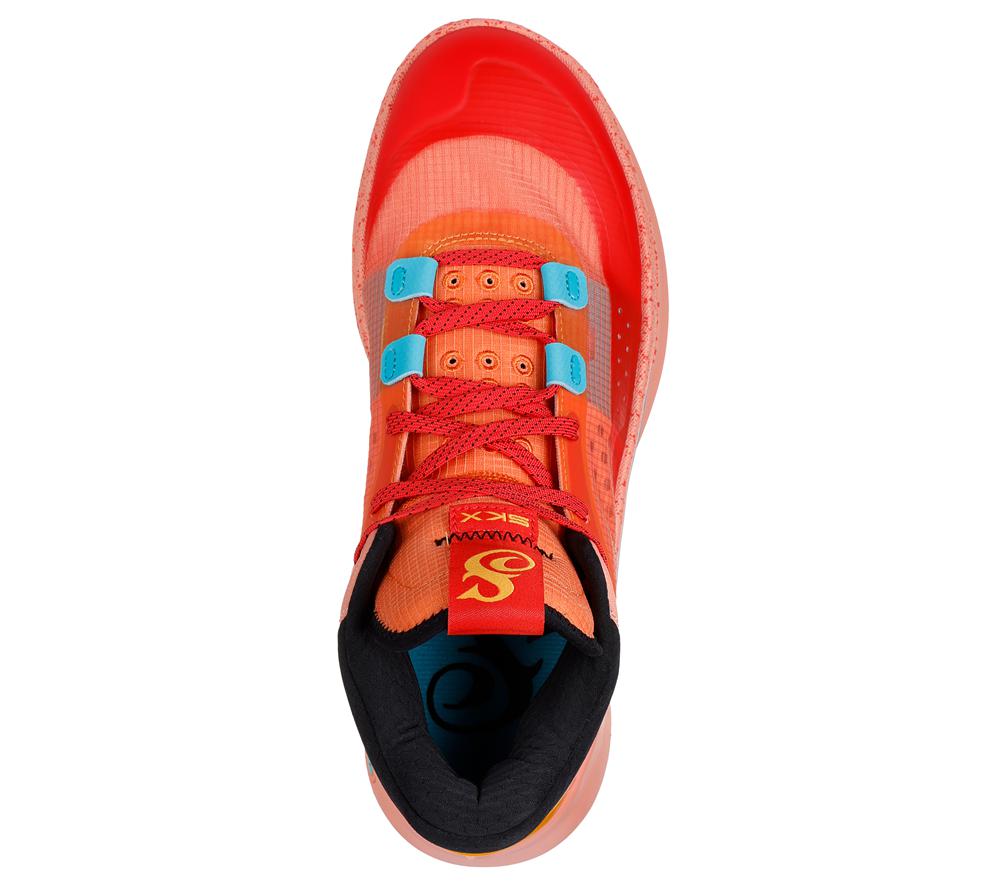 Men Skechers Snoop Dogg: SKX Resagrip - Boss Treatment Sneakers Orange  USA |  5413-ZUGEN