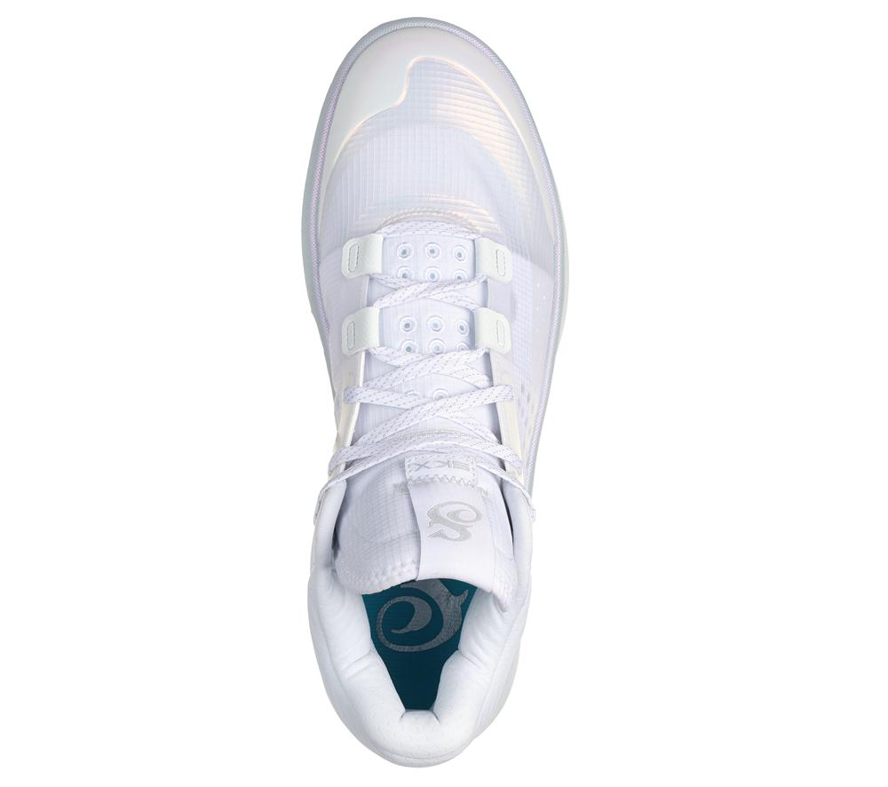Men Skechers Snoop Dogg: SKX Resagrip - Boss Treatment Lace Up White  USA |  2891-GRSIQ