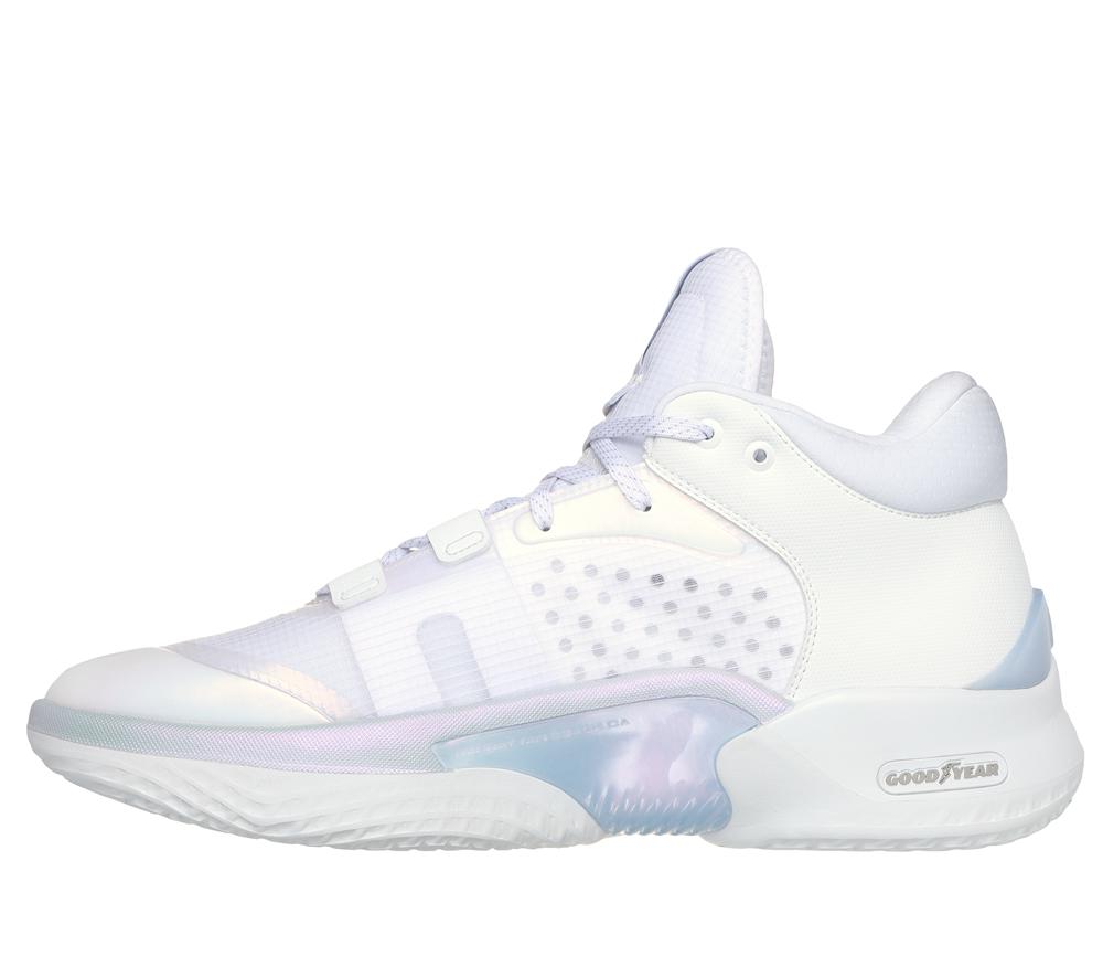 Men Skechers Snoop Dogg: SKX Resagrip - Boss Treatment Lace Up White  USA |  2891-GRSIQ