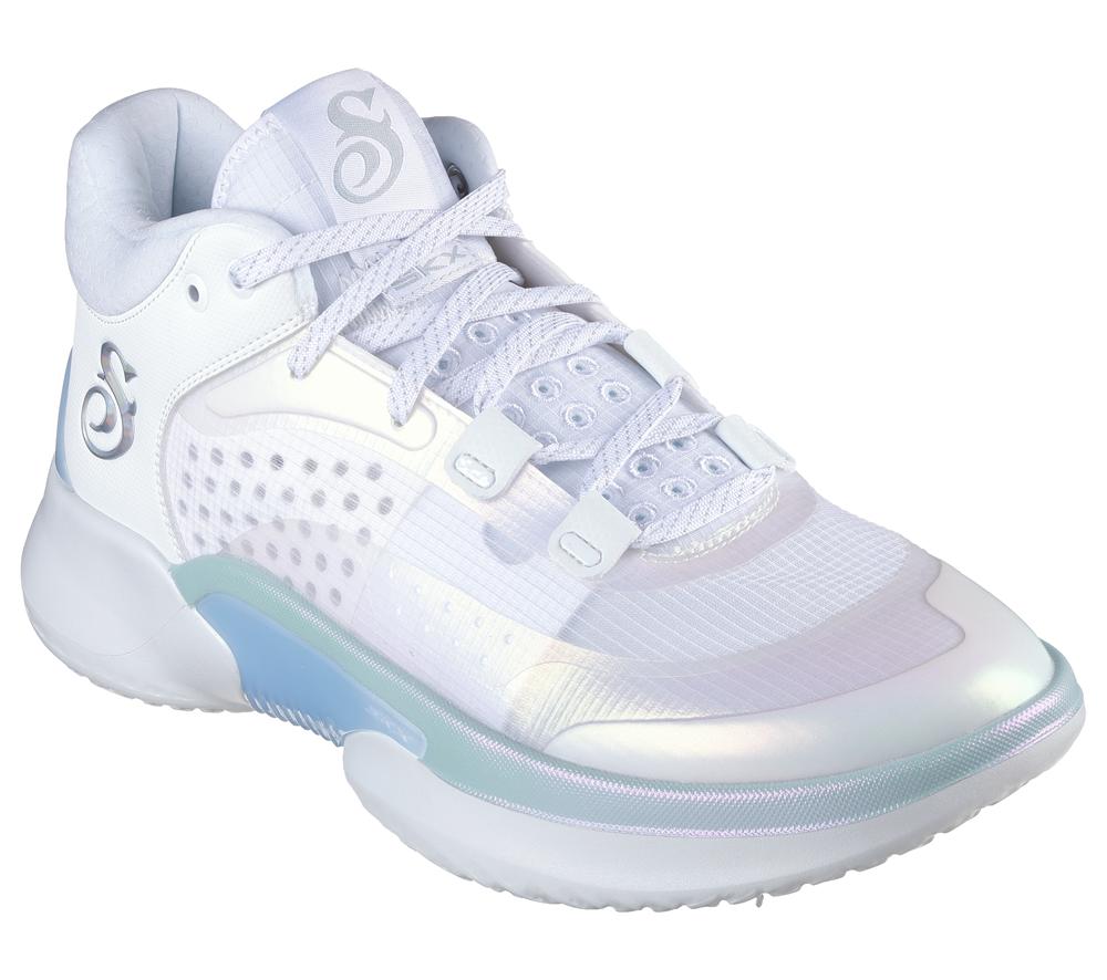 Men Skechers Snoop Dogg: SKX Resagrip - Boss Treatment Lace Up White  USA |  2891-GRSIQ