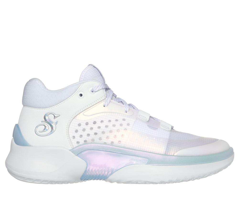 Men Skechers Snoop Dogg: SKX Resagrip - Boss Treatment Lace Up White  USA |  2891-GRSIQ